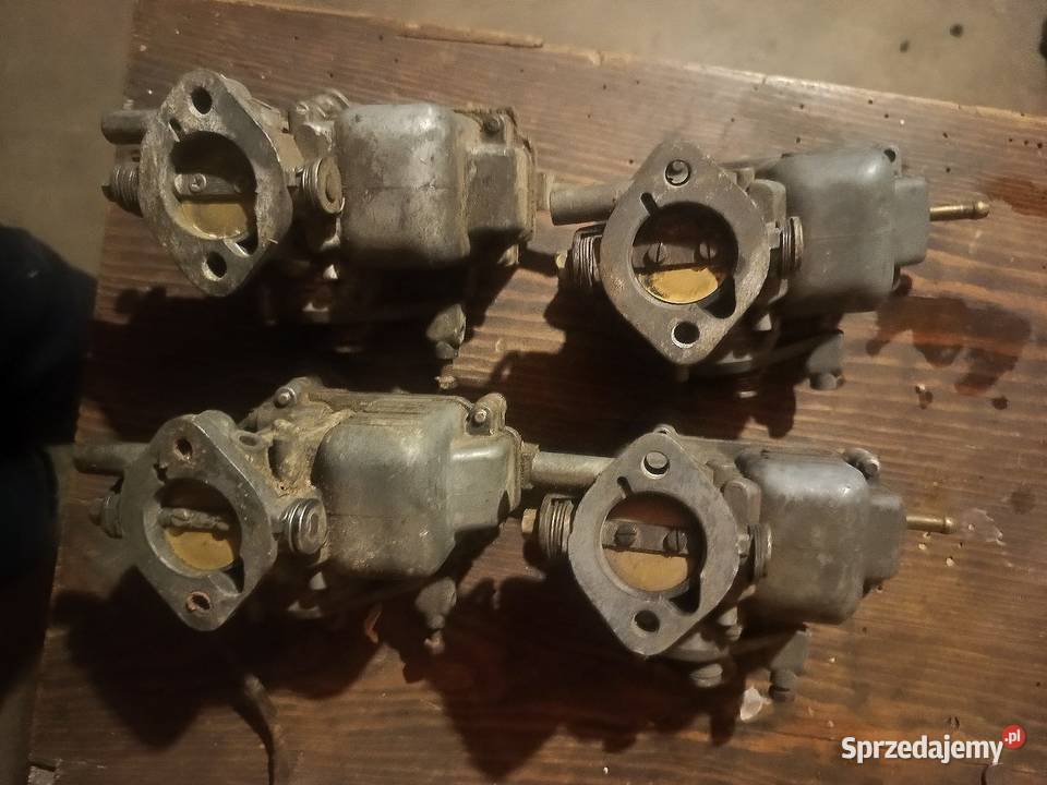 Gaźniki fiat 126p maluch fl elegant