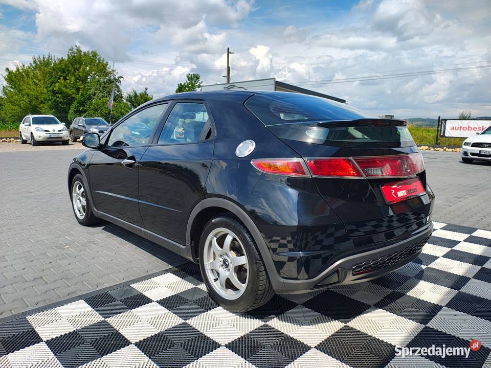 Honda Civic 2008r 14Benzyna Zadbana manualna Civic Zarszyn