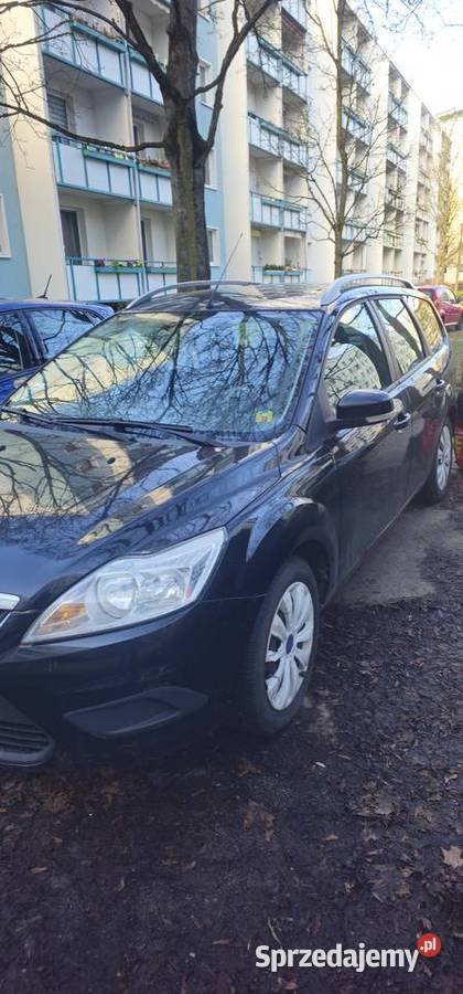Ford fokus mk2 2009r uszkodzony czarny Słubice