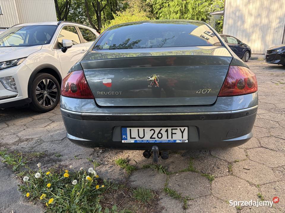 Peugeot 407 sprzedam