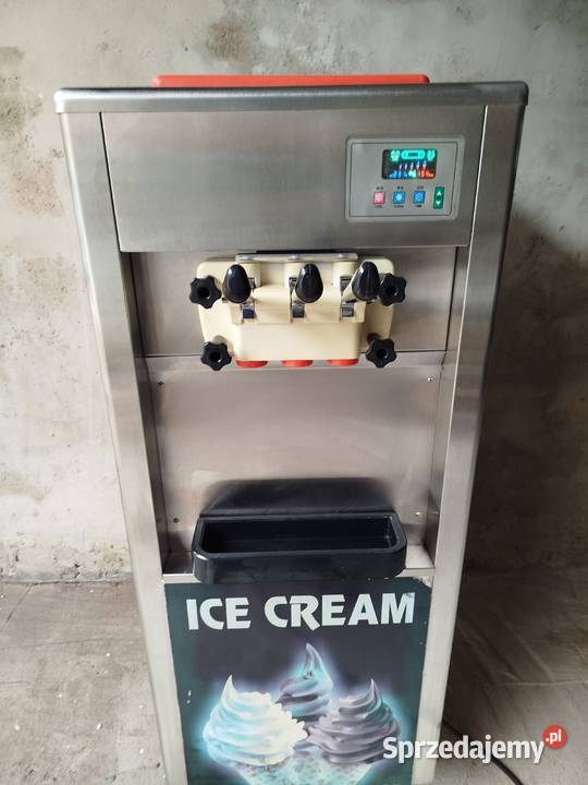 Maszyna do lodów włoskich