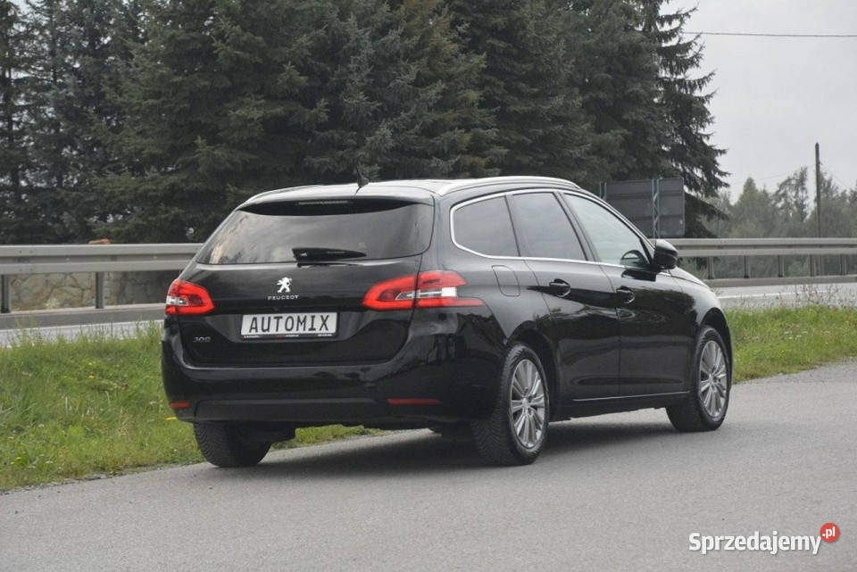 Peugeot 308 15 BlueHDI nawi kamera Android Auto Motoryzacja
