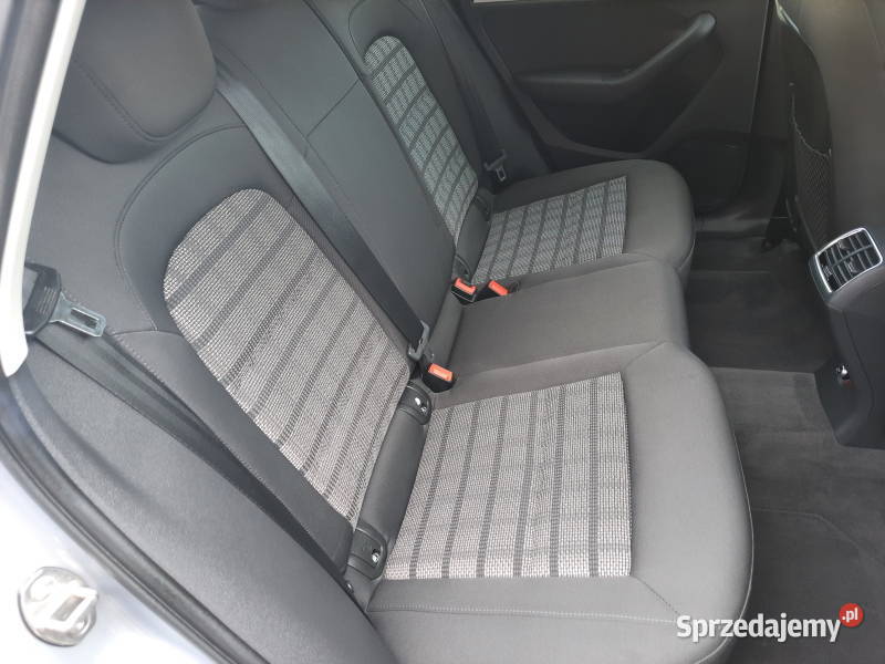 Audi Q3 Sline 14TFSI 150 salon stan bezwypadkowa dolnośląskie Wałbrzych