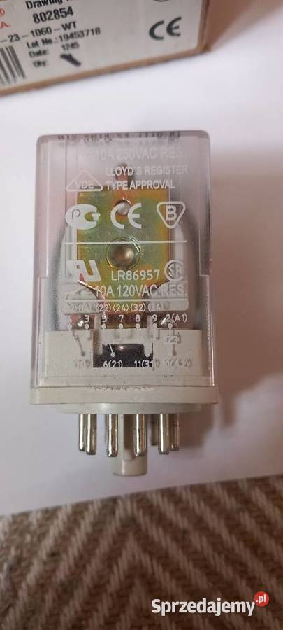 Przekaźnik RELPOL elektromagnetyczny Elektronika śląskie Sosnowiec