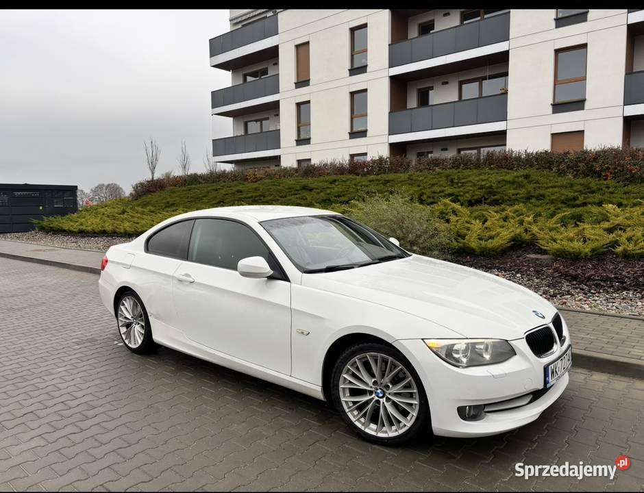 Bmw e92 Lci coup 267hp Bydgoszcz sprzedam