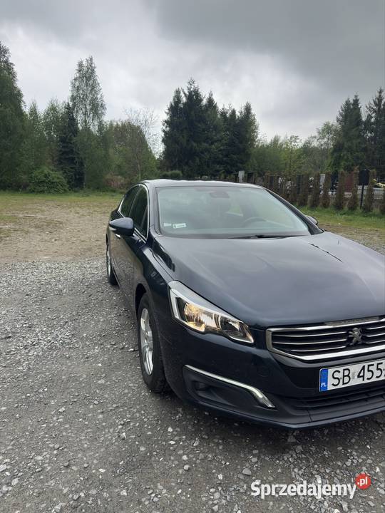 Peugeot 508 autoalarm Bielsko-Biała