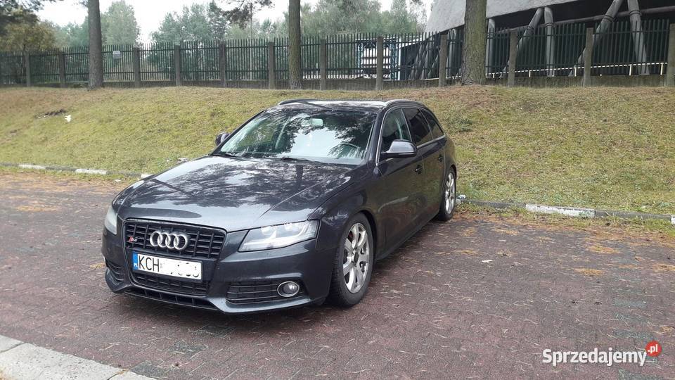 Samochód Audi A4 B8 Avant 20TDI Kombi Trzebinia sprzedam