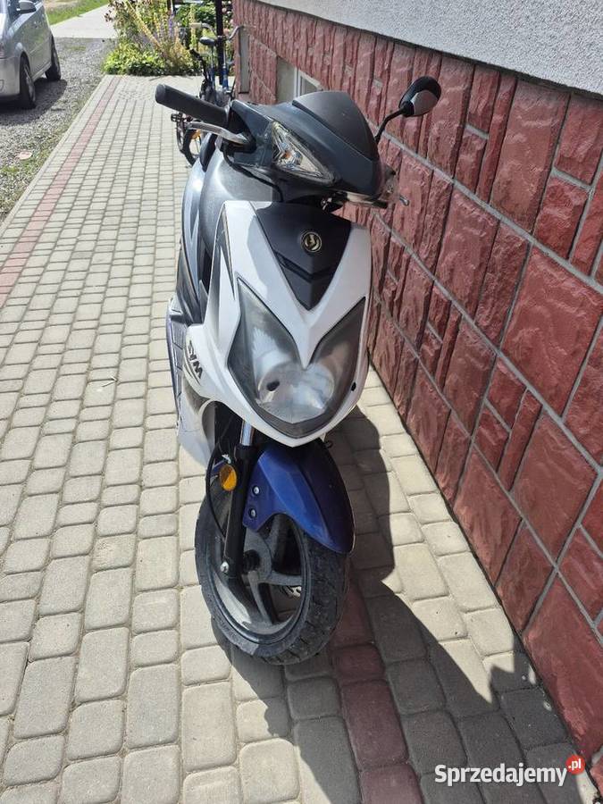 Skuter sym 50cm3 Rzeszów