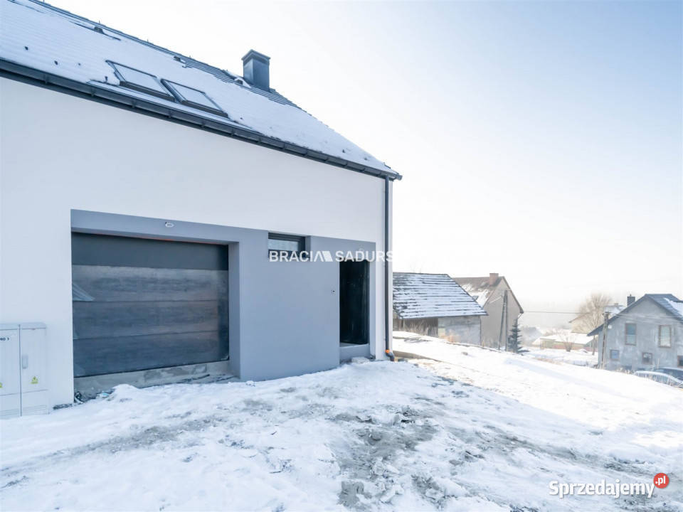 Dom bliźniak Radziszów Zadworze Górne 112m2