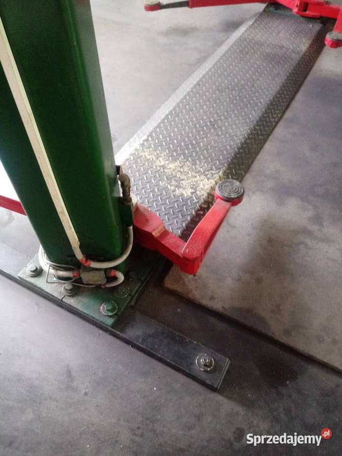 Podnośnik dwukolumnowy śrubowy Łomianki sprzedam