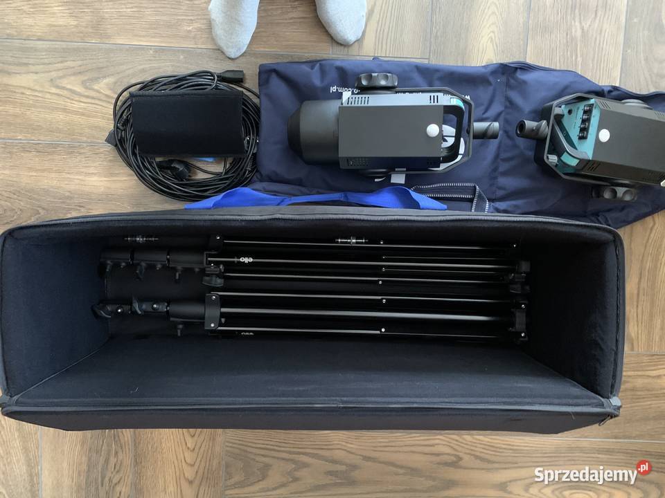 Studyne lampy błyskowe Elfo Quant250 zestaw 2 małopolskie