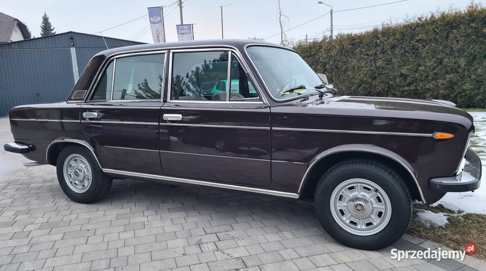 Włoski Fiat 125 Special nie 125p benzyna Mszana