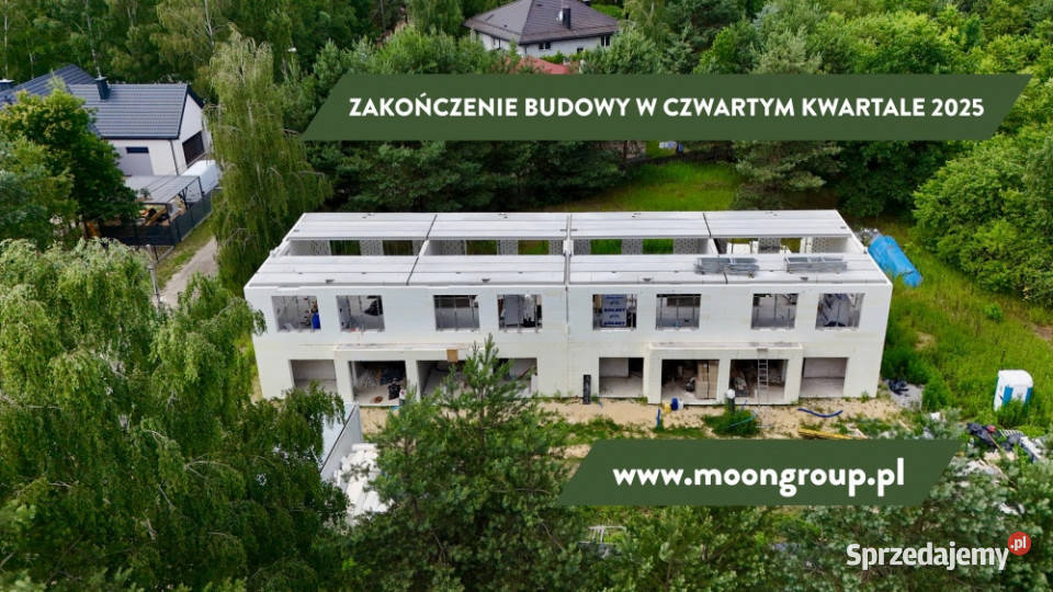 Dom energooszczędny w Solcu wysoki standard mazowieckie Solec