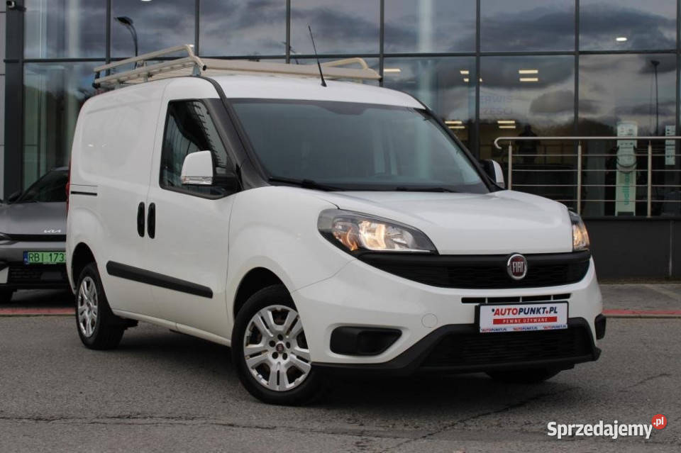 FIAT Doblo 2020r serwisowany zabudowa FV23 1598cm3 Kraków