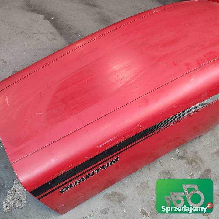 Pokrywa Maska Kaptur silnika CNH 47132280 Case Wilkowo sprzedam