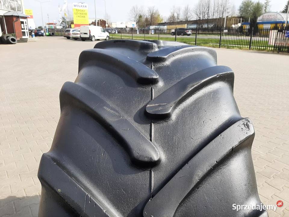 Opona używana rolnicza 54065R28 ROSAVA TR102 600 Zaścianki