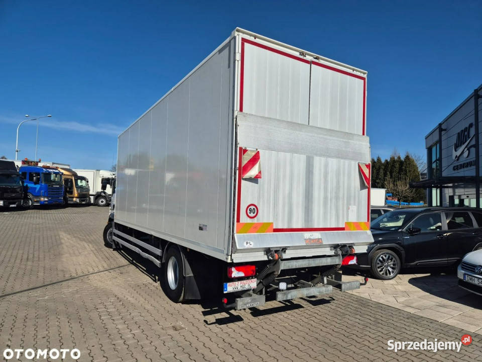 MAN TGM MAN TGM15290 SOLIDNY KONTENER manualna śląskie Łaziska Górne