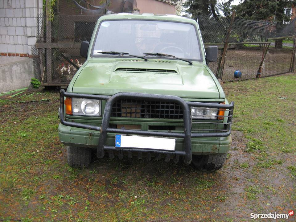 Isuzu Trooper 28 TDI wspomaganie kierownicy Hrubieszów sprzedam