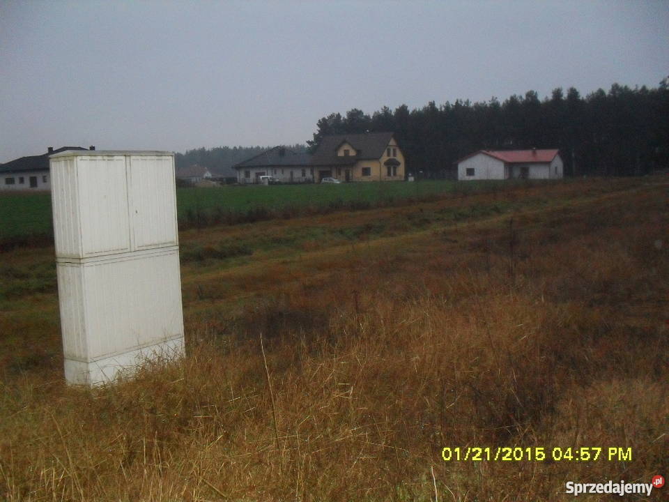 Działki budowlane uzbrojone 33m2 Zławieś Mała