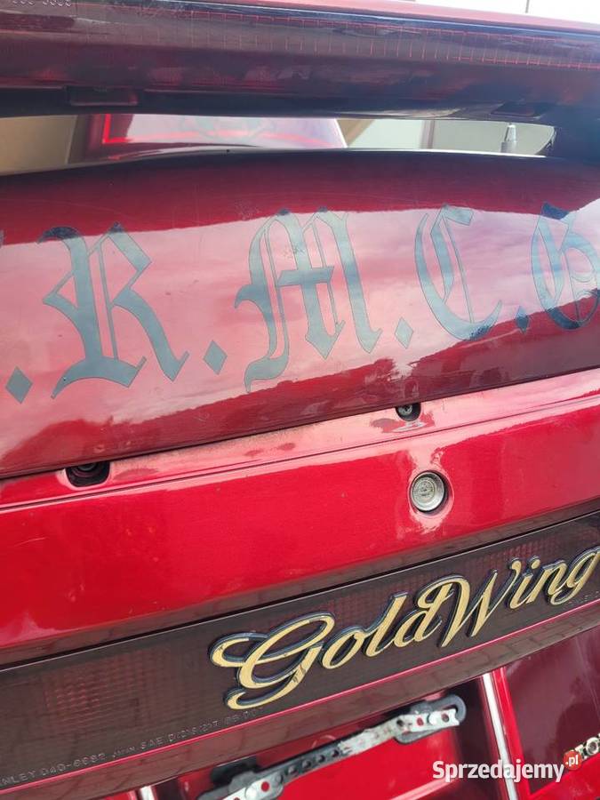 Honda goldwing Gold wing GL 1500 SC 22 KUFER