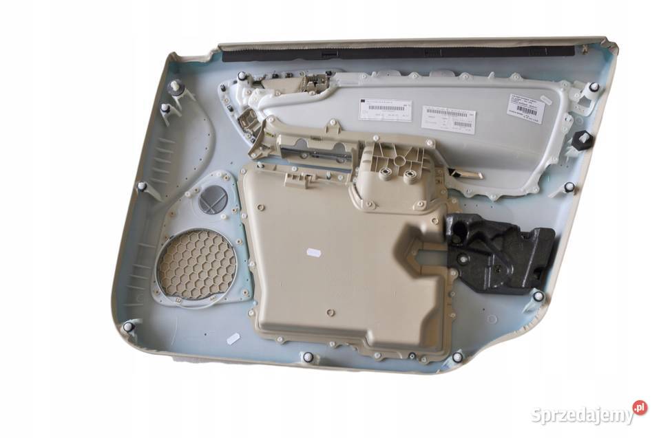 VOLVO XC60 boczek drzwi drzwiowy przedni lewy OE dolnośląskie Bielany Wrocławskie