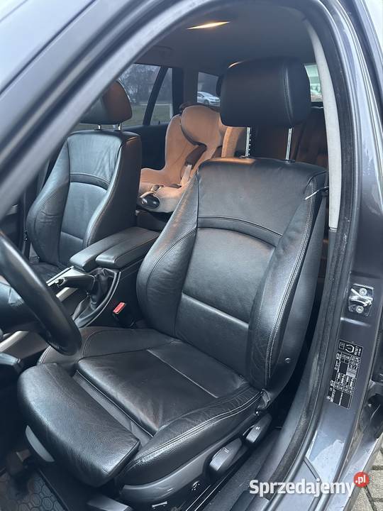 BMW e91 20d 163 M47 2007r manual pompowane komputer pokładowy Siedlce