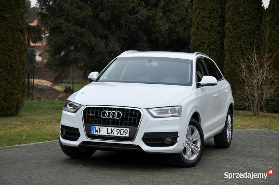 Audi Q3 Ostrów Mazowiecka