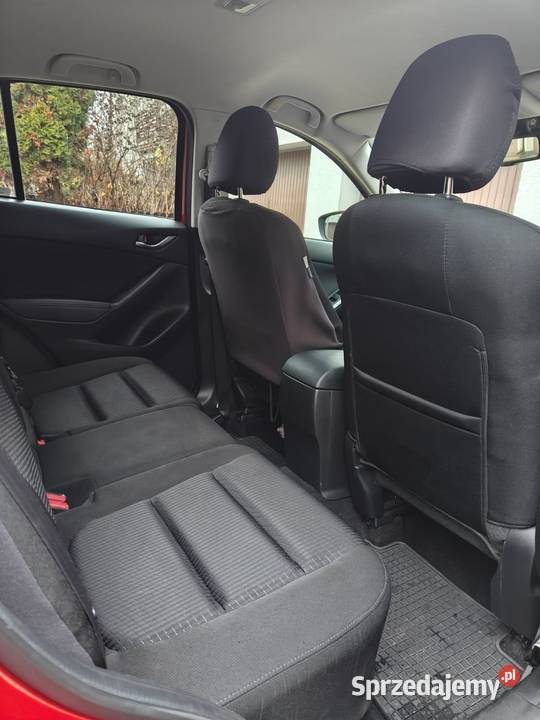MAZDA CX5 20l SKYACTIV 160 6MT 4x4 SkyMOTION 2000cm3 Józefosław