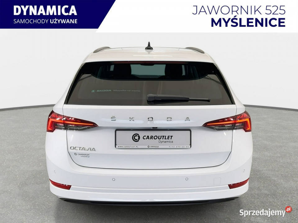 koda Octavia VAT 23 Combi Ambition 20TDI 150 DSG Octavia Myślenice