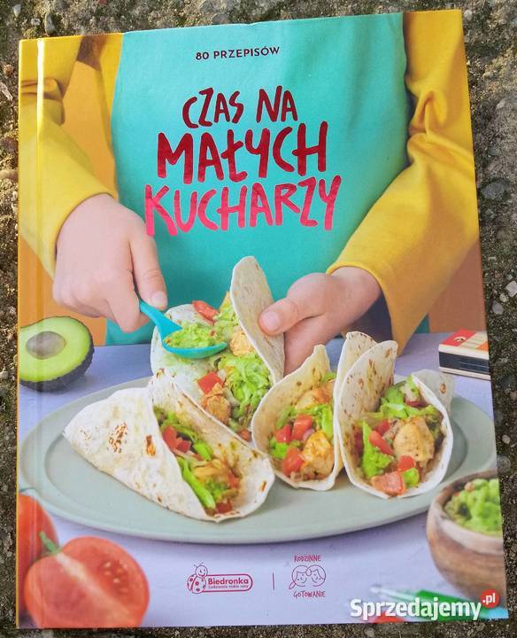 Sprzedam książkę pt czas na małych kucharzy Kwidzyn