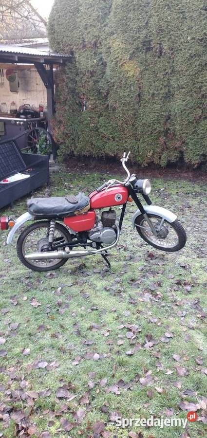 Wsk 125 trójka z 1984r Skarżysko-Kamienna sprzedam