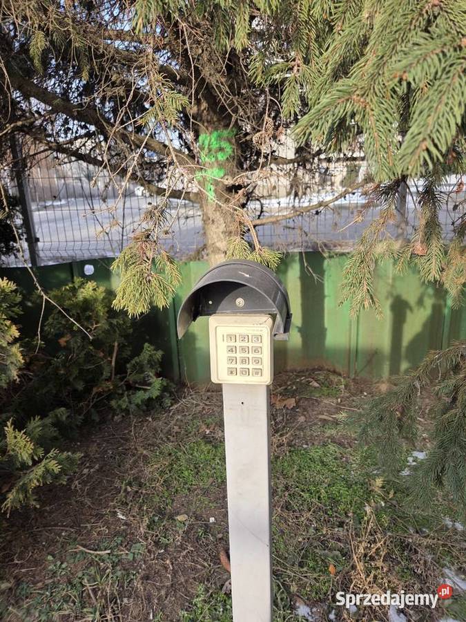 Brama dwuskrzydłowa z automatem stan śląskie Katowice