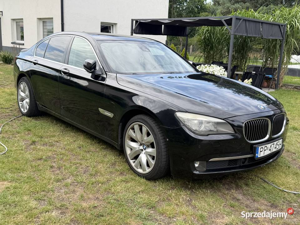 BMW 730d 2009r okazja Konopiska sprzedam