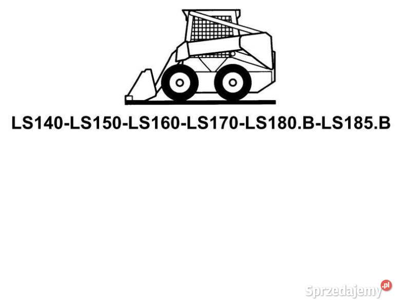 Holland LS150 LS160 LS170 instrukcja obsługi i świętokrzyskie sprzedam
