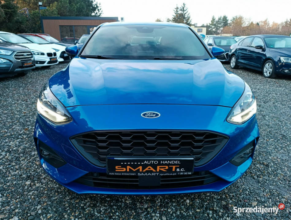 Ford Focus STLine Full Led Kamera Asystent światła przeciwmgielne