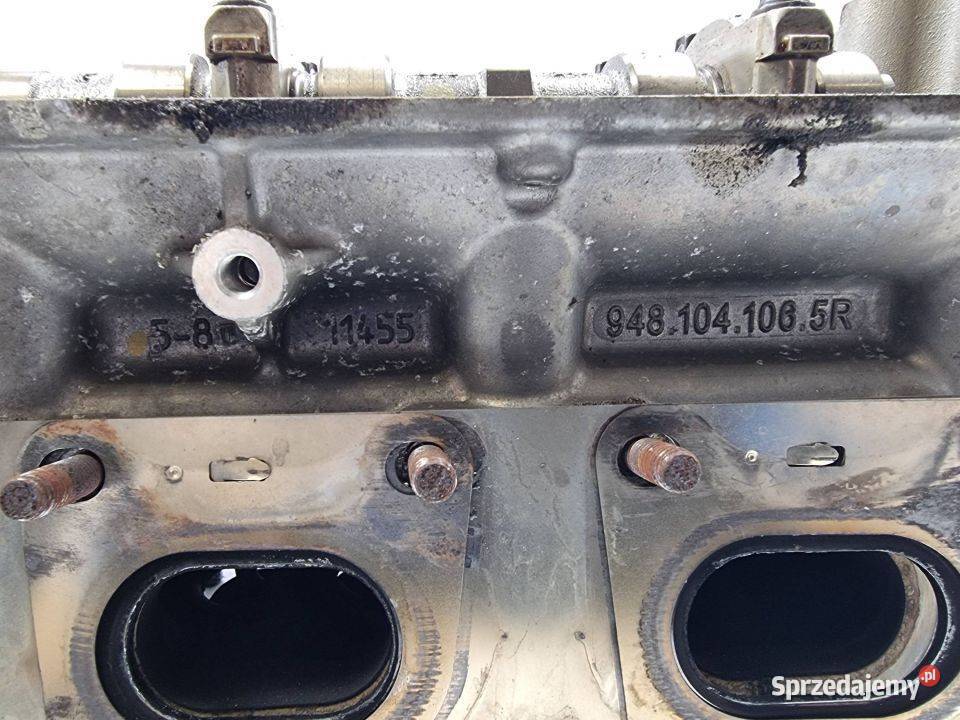 GŁOWICA LEWA PORSCHE PANAMERA TURBO 970 kujawsko-pomorskie sprzedam