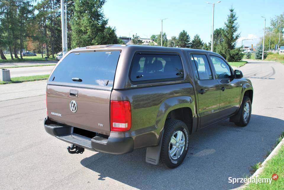 VW Amarok 20 TDI 140 4x4 klima zabudowa skrzyni 2000cm3
