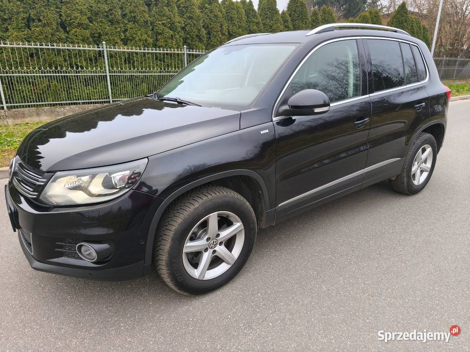 VW Tiguan 4x4 20 tdi 2014 z Niemiec lubelskie Biała Podlaska sprzedam