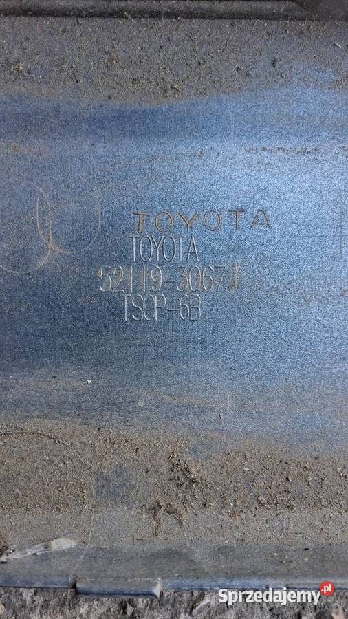 LEXSUS zderzak przedni Białystok sprzedam