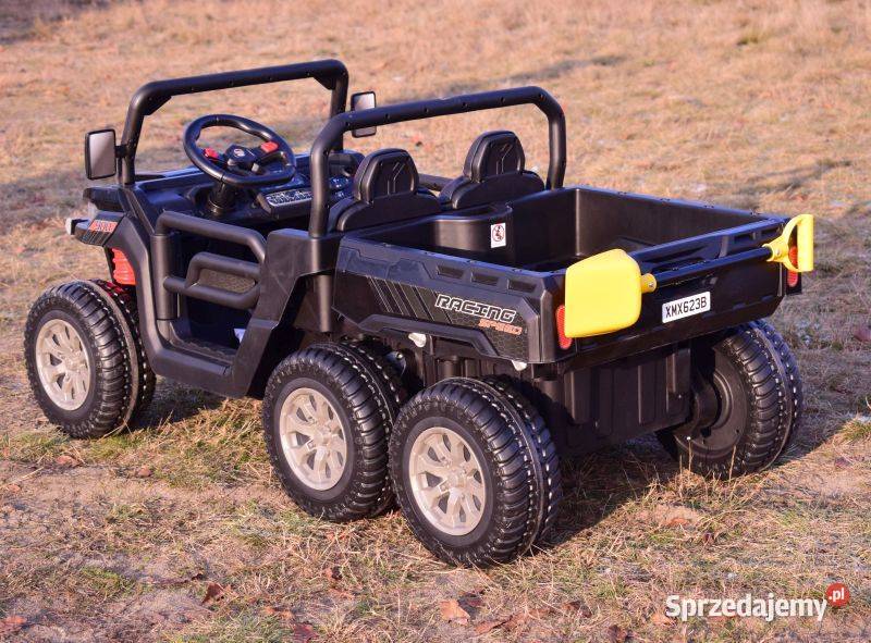 BUGGY 6 KOŁOWY 2 DZIECI ELEKTRYCZNA WYWROTKA Toruń