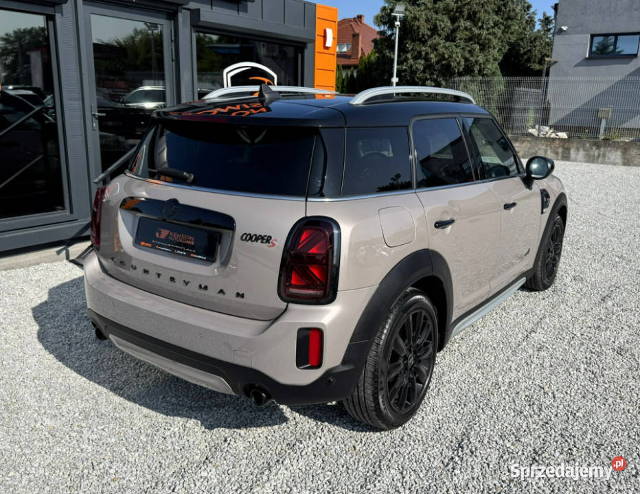 Mini Countryman S 4x4 LED Klima Navi Tempomat