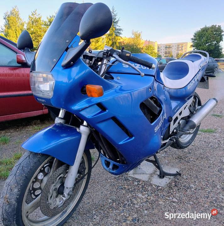 Sprzedam Suzuki gsx 600 Suwałki sprzedam