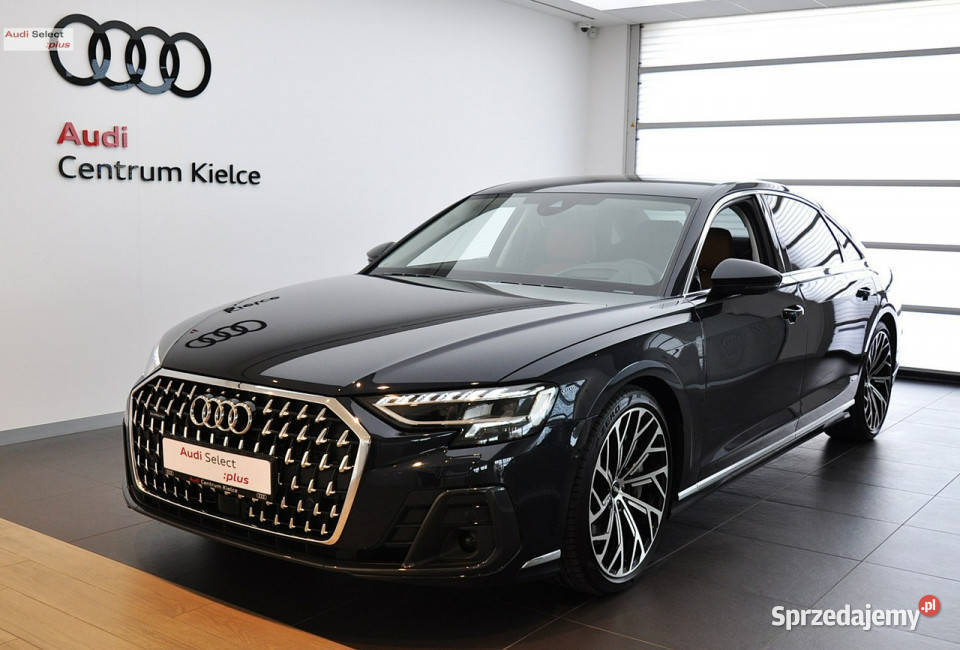 Audi A8 60TFSI e Quattro LONG MatrixHD BO czujnik deszczu Kielce