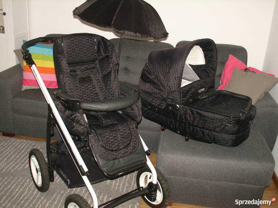 Wózek BEBECAR VECTOR AT gondola spacerówka opolskie