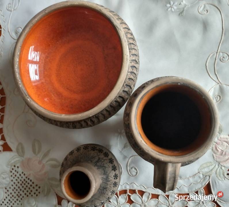Kolekcja ceramiki Georga Hermanssona wielkopolskie Krotoszyn