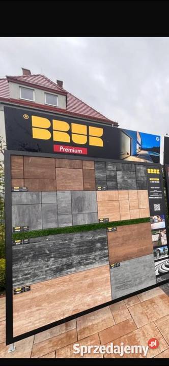 Nowe modele kostki brukowej Sieradz 98200