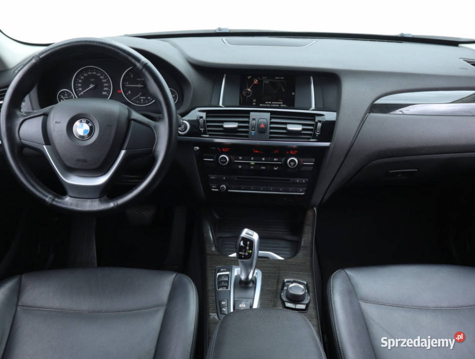 BMW X3 xDrive20d 140KM Łódź