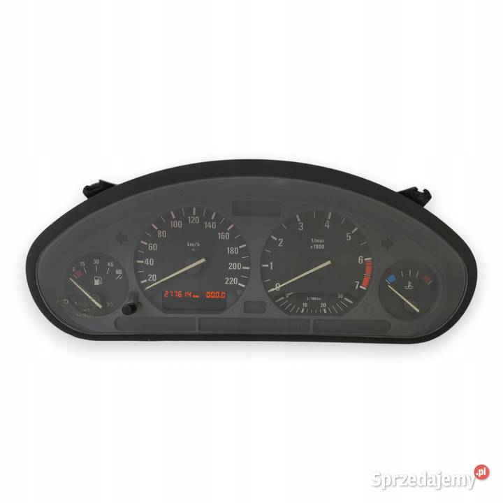 LICZNIK ZEGARY 8357756 BMW E36 16 18 B Benzyna osobowe Liczniki i zegary lubelskie Chełm