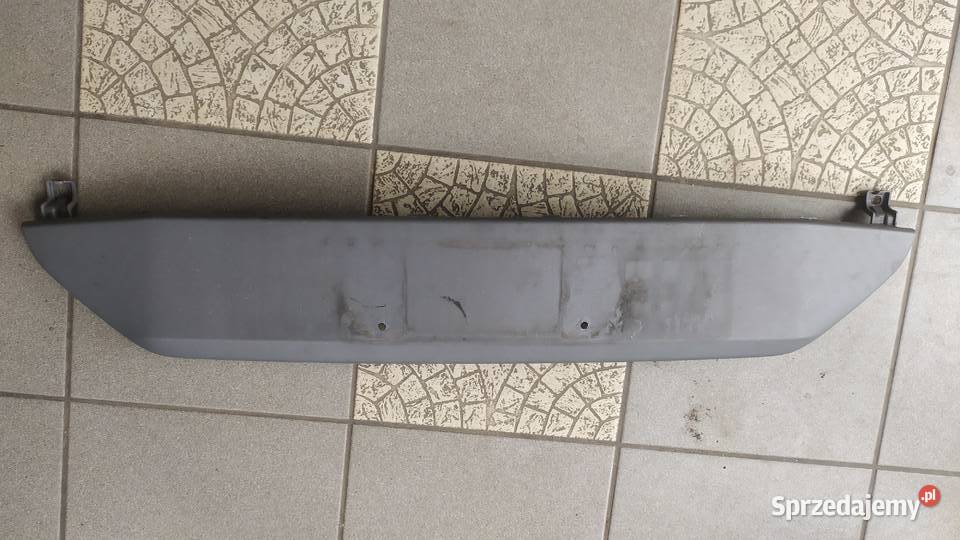 Suzuki Vitara 2014 2015 2018 osłona spoiler na dolnośląskie