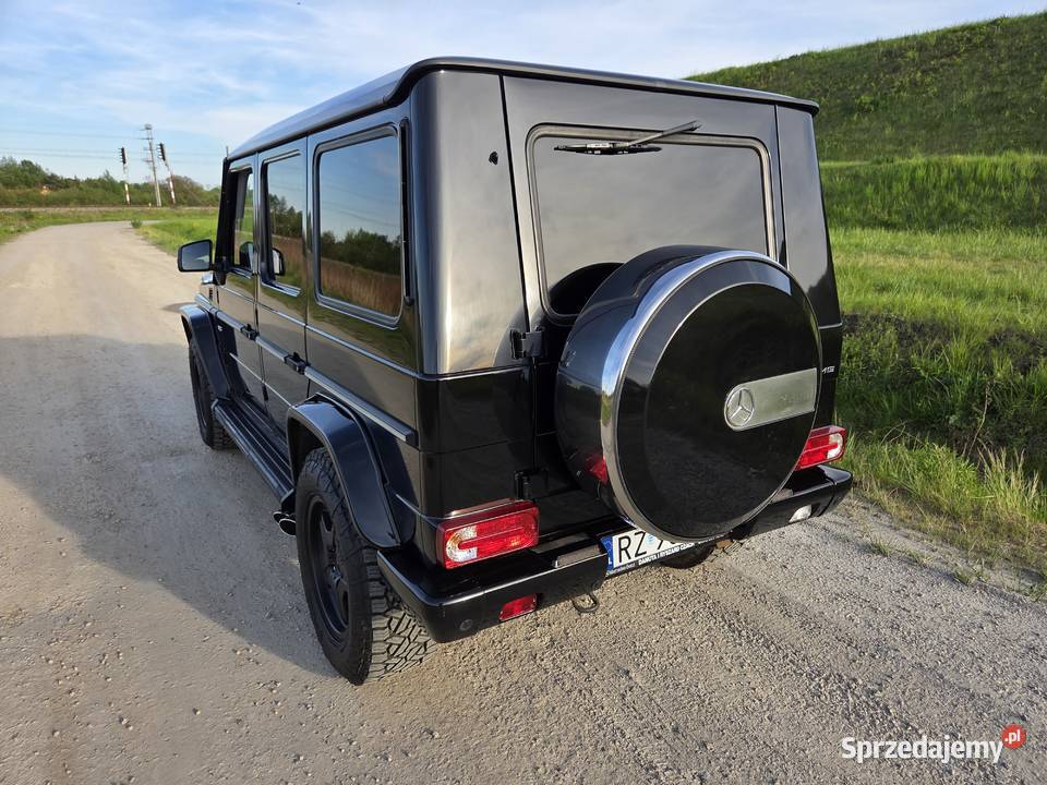 MercedesBenz Klasa G 500 Automatik 300KM Samochody osobowe